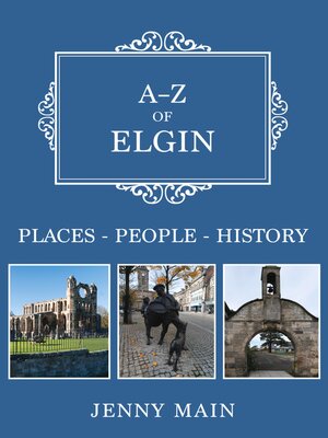 cover image of A-Z of Elgin